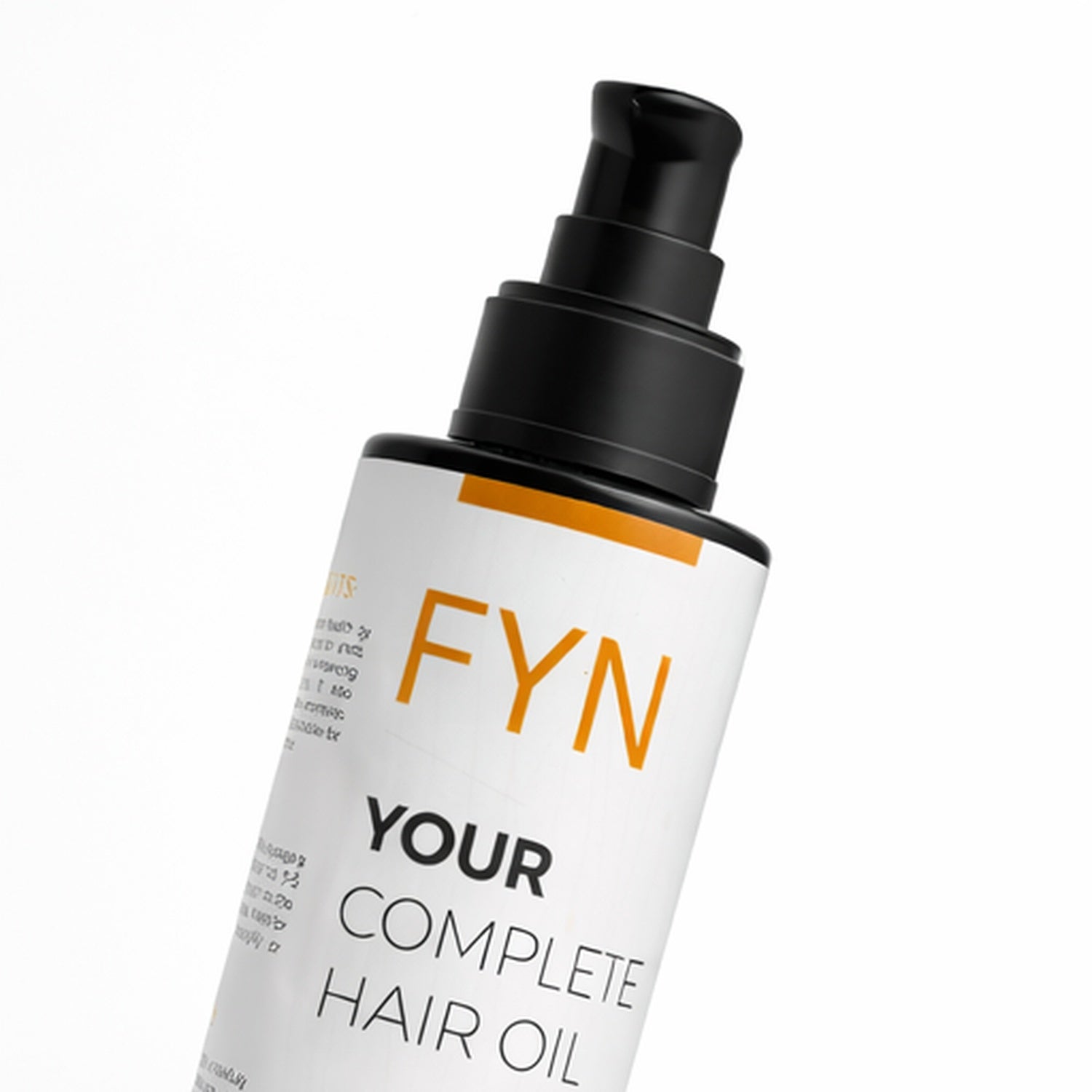 زيت شعر FYN الطبيعي المكثف – علاج التساقط والتقصف وترطيب عميق ولمعان صحي دائم | مناسب للشعر الجاف والمتضرر في العراق